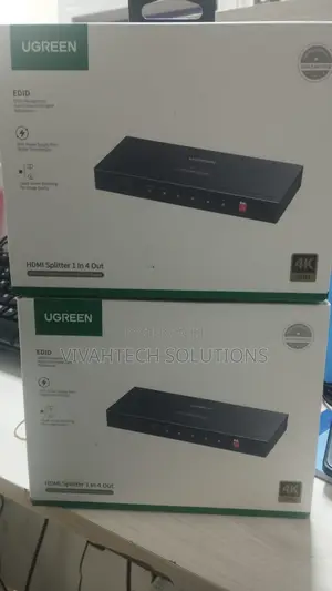 Hdmi Splitter 1 in 4 Out Cm620 Ugreen