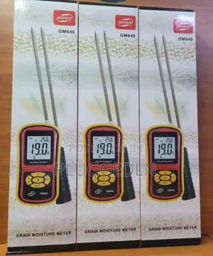 Grain Moisture Meter.