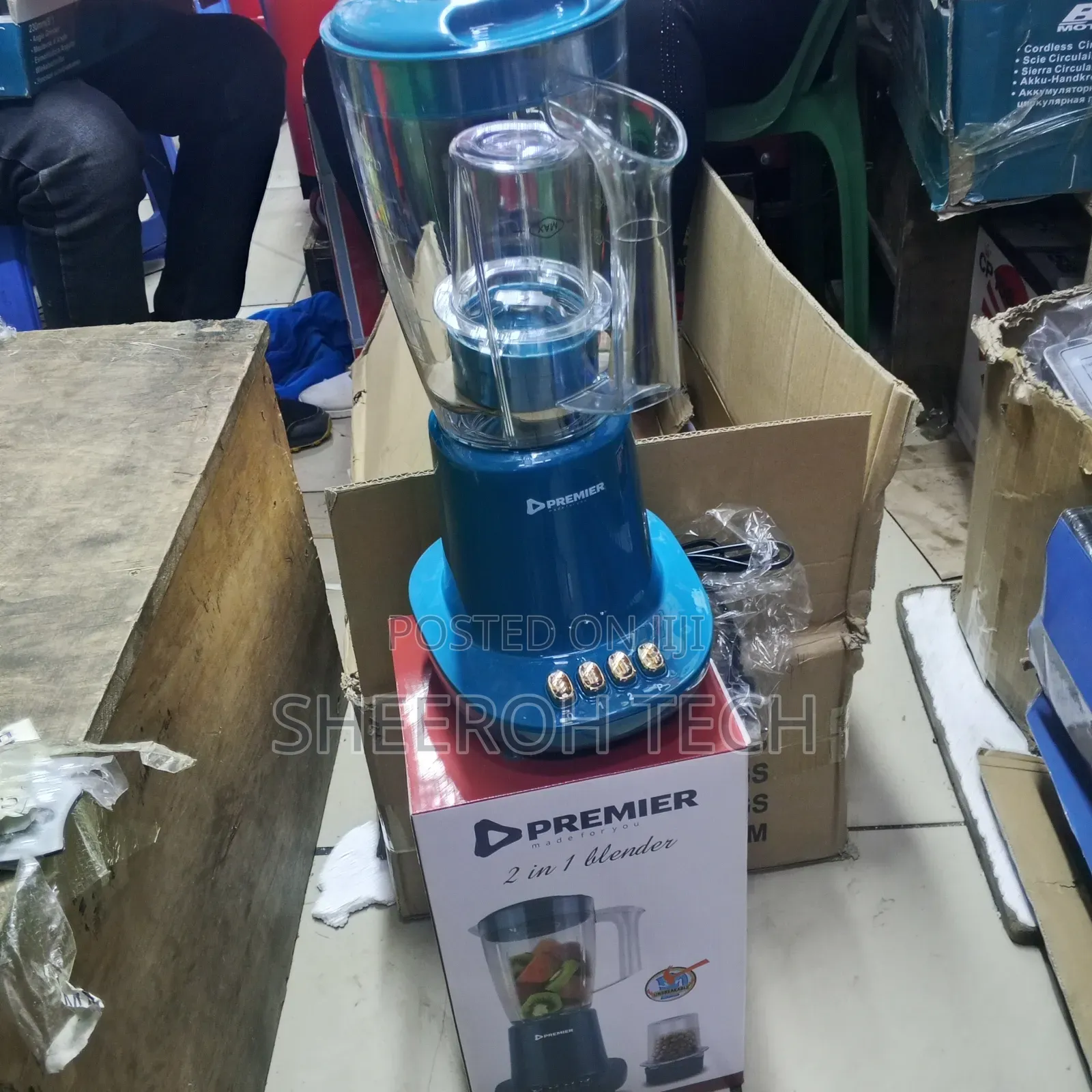 Premier 2 in 1 Electric Blender