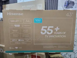 Hisense 43a4qken 43 Inch Smart Frameless Tv
