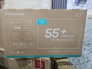 Hisense 43a4qken 43 Inch Smart Frameless Tv
