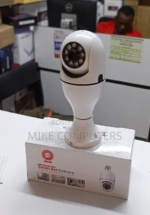 Bulb PTZ Camera Hidden Nanny Camera Wifi CCTV in Light Bulb