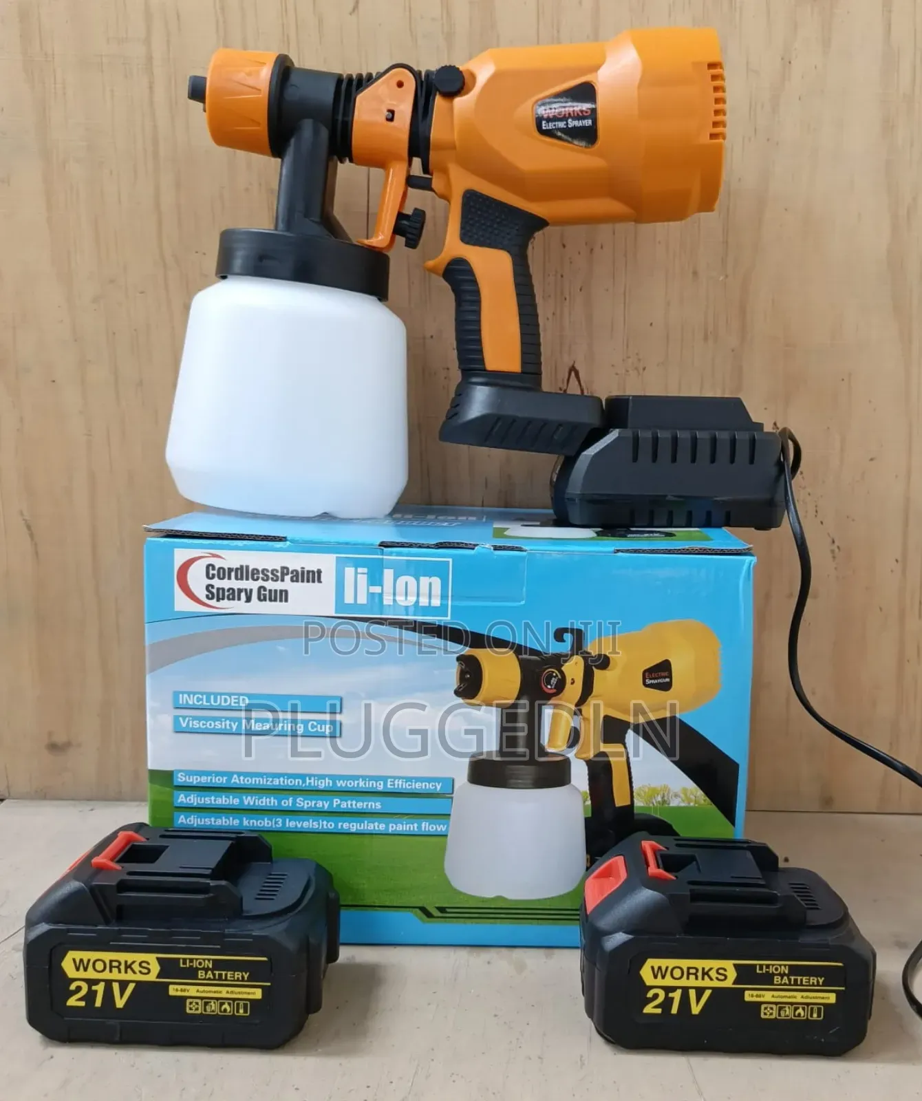 Cordless Paint Sprayer Kit