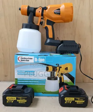 Cordless Paint Sprayer Kit