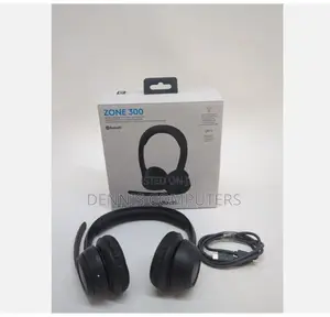 Logitech Zone 300 Wireless Black Headset