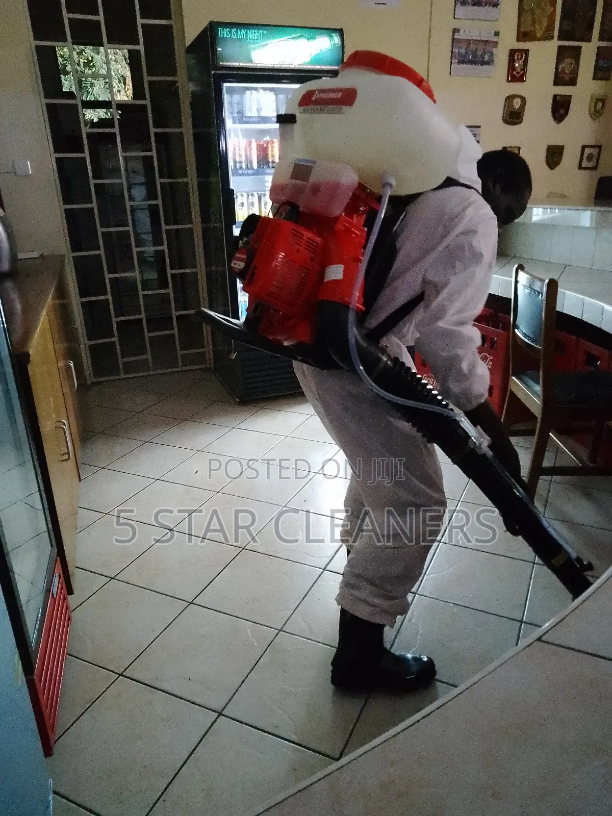 Masters in Fumigation and Pest Controllers