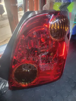 Taillight Lamp, Tail Lamp Toyota Ist