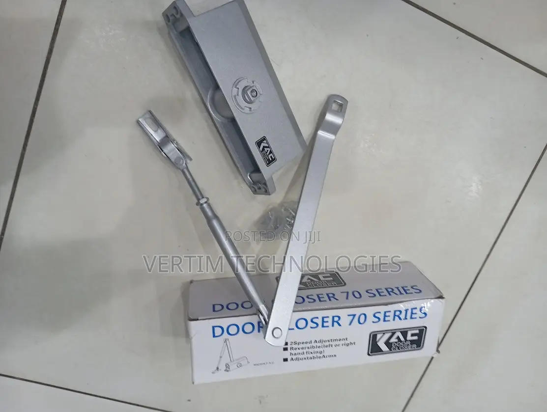Two Speed Adjustment Adjustable Automatic Door Closer Closing Device