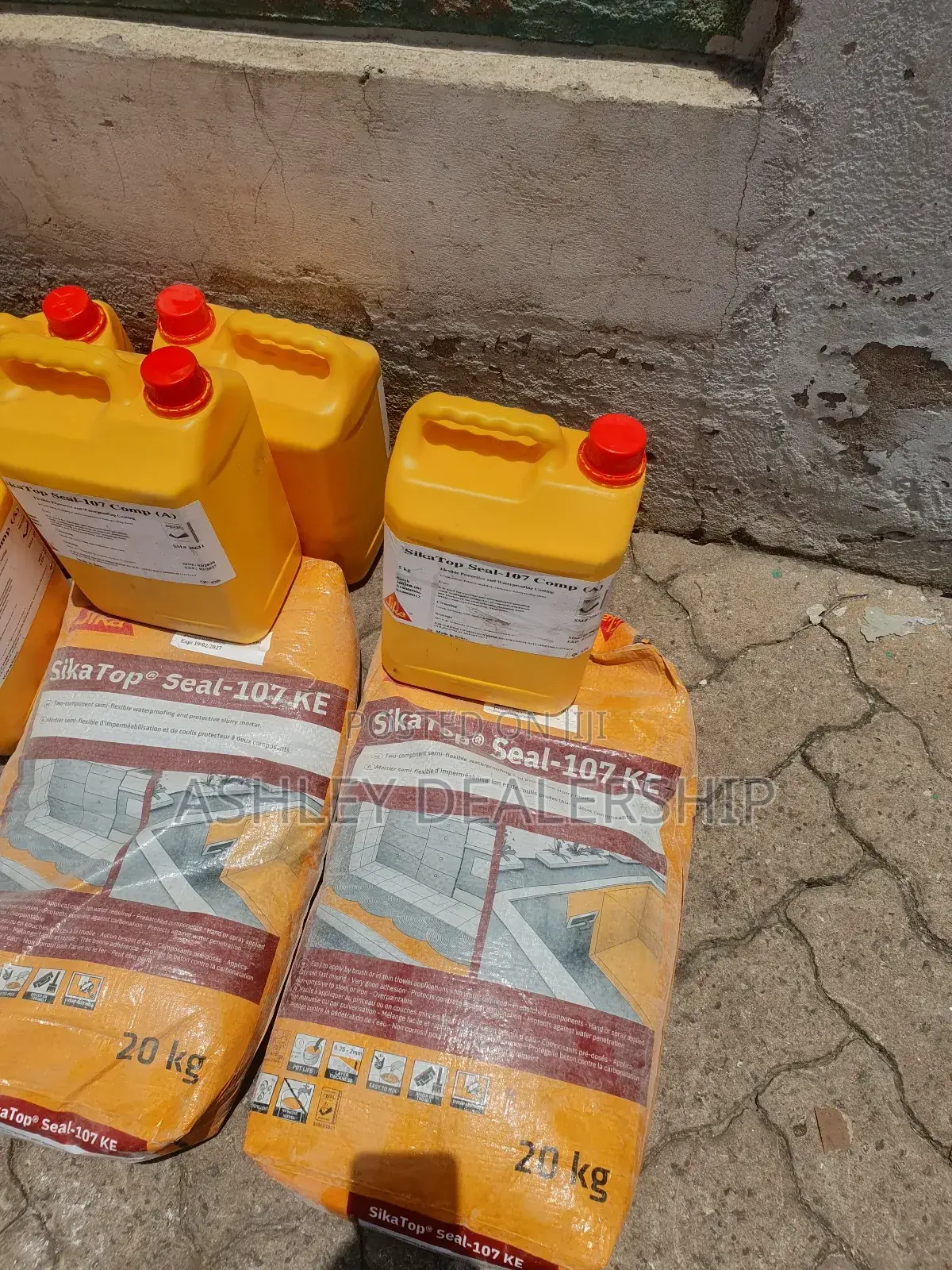 Waterproofing Coating / Sika Topseal 105