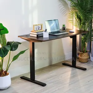 120cm Height Adjustable Electric Pc Gaming Table