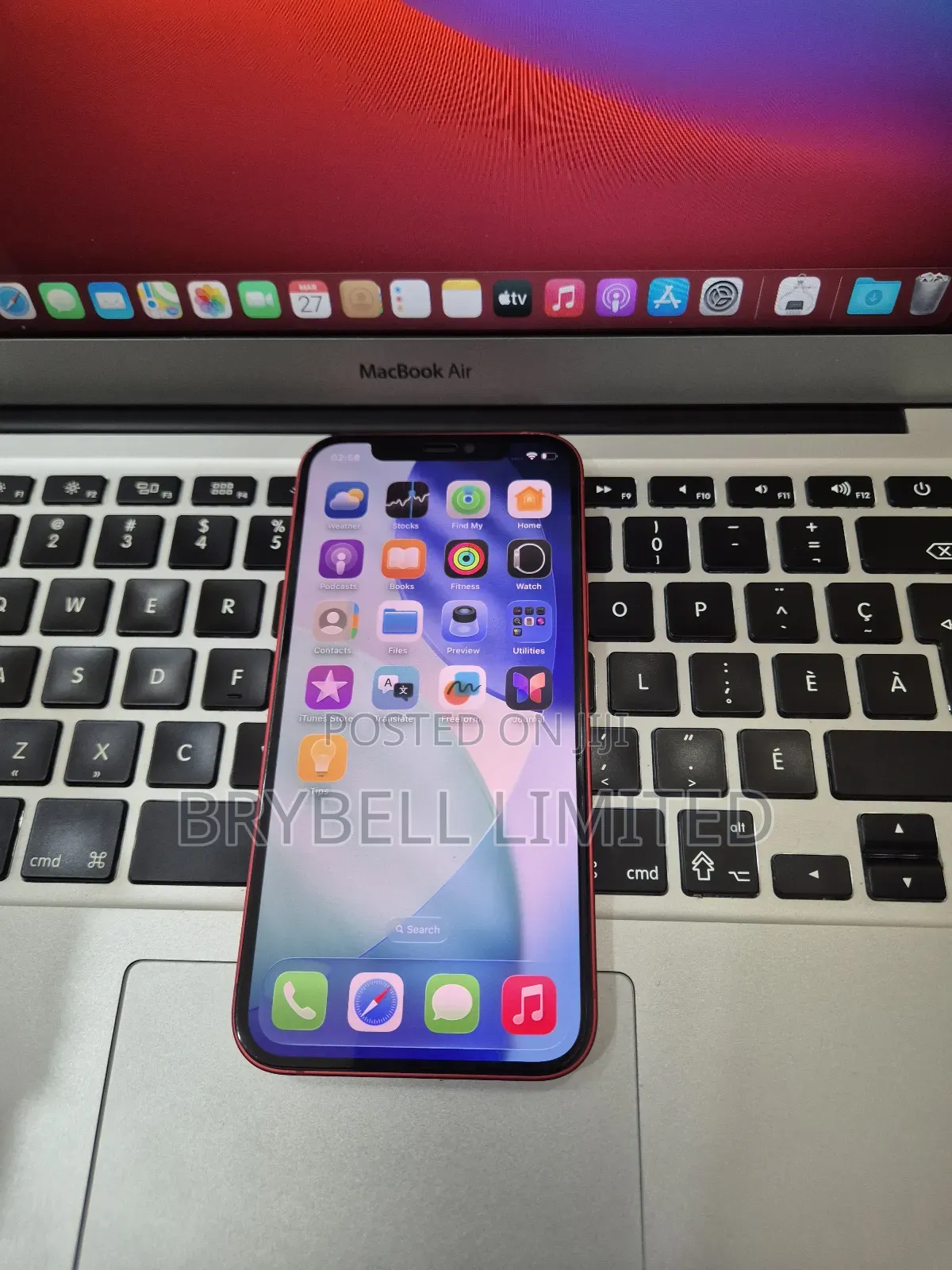 Apple iPhone 12 64 GB Red