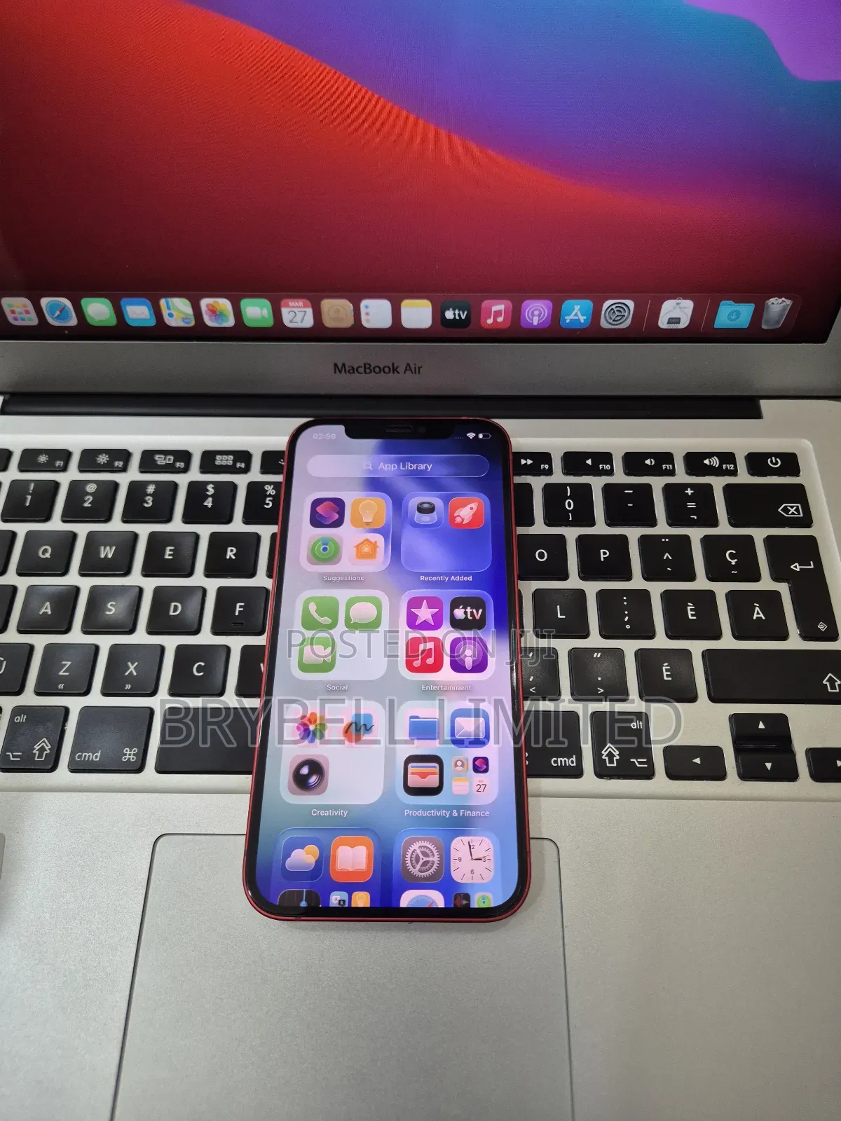 Apple iPhone 12 64 GB Red