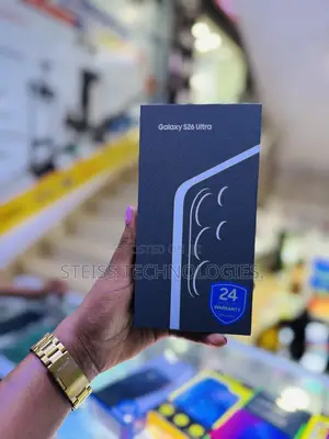 New Samsung Galaxy S26 Ultra 5G 256 GB Black