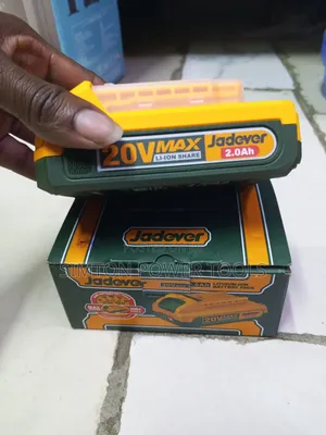 Jadever 20v Max 2.0ah Lithium-Ion Battery Pack