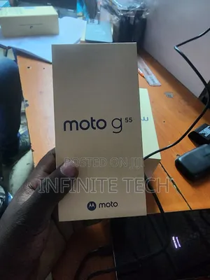 New Motorola Moto G55 256 GB Black