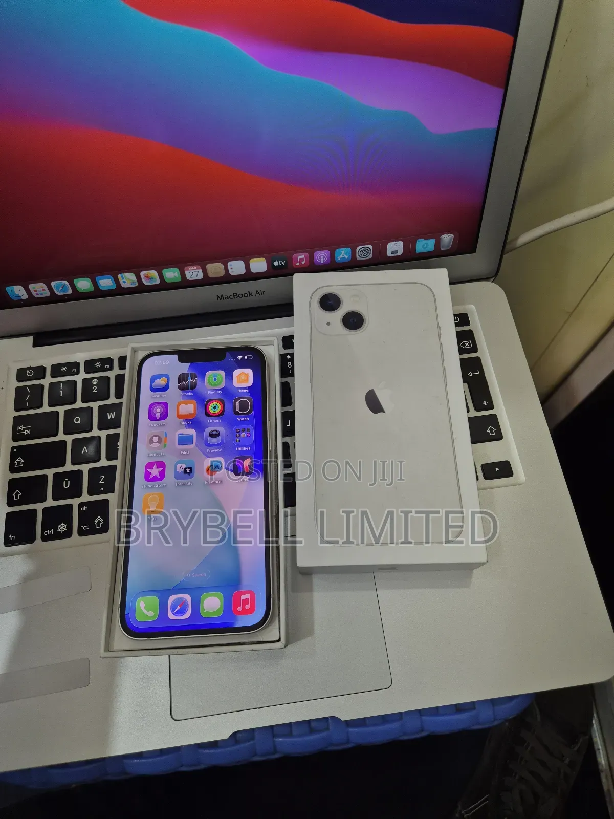 Apple iPhone 13 128 GB White