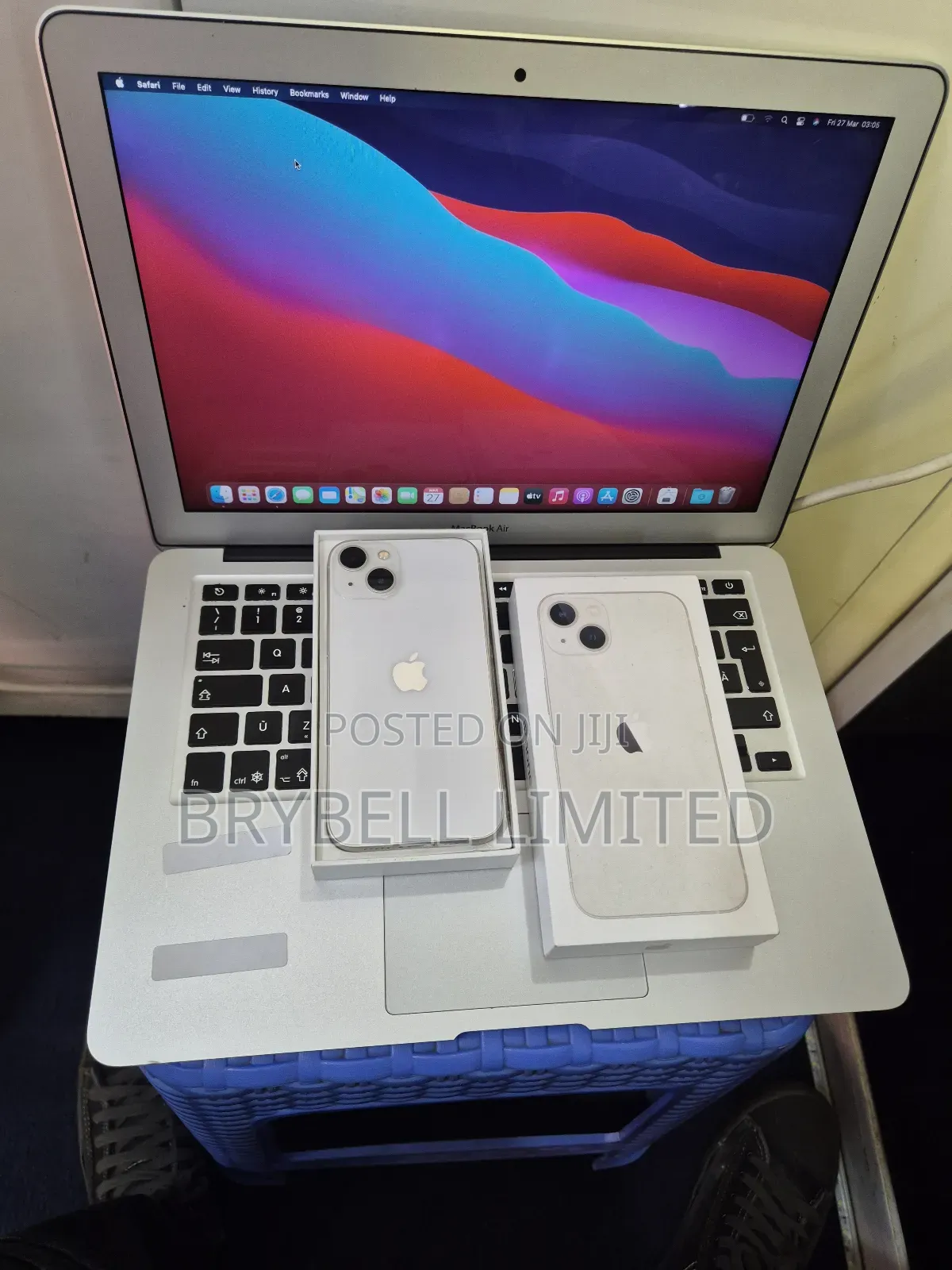 Apple iPhone 13 128 GB White