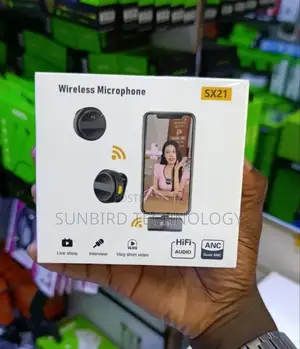 Sx21 Dual Wireless Microphone Anc.