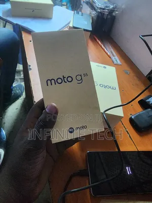 New Motorola Moto G55 256 GB Black
