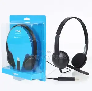 Logitech H340 Usb Headset^^Logitech H340