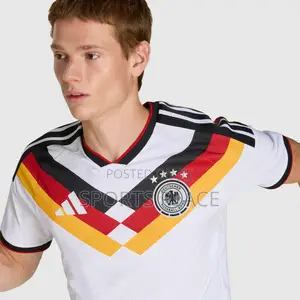 White Adidas Germany Player Version Home Jersey Worldcup 2026