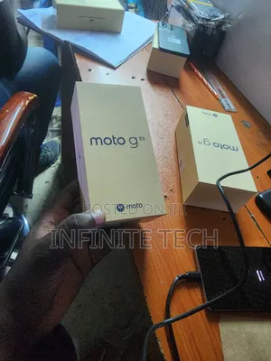 New Motorola Moto G55 256 GB Black