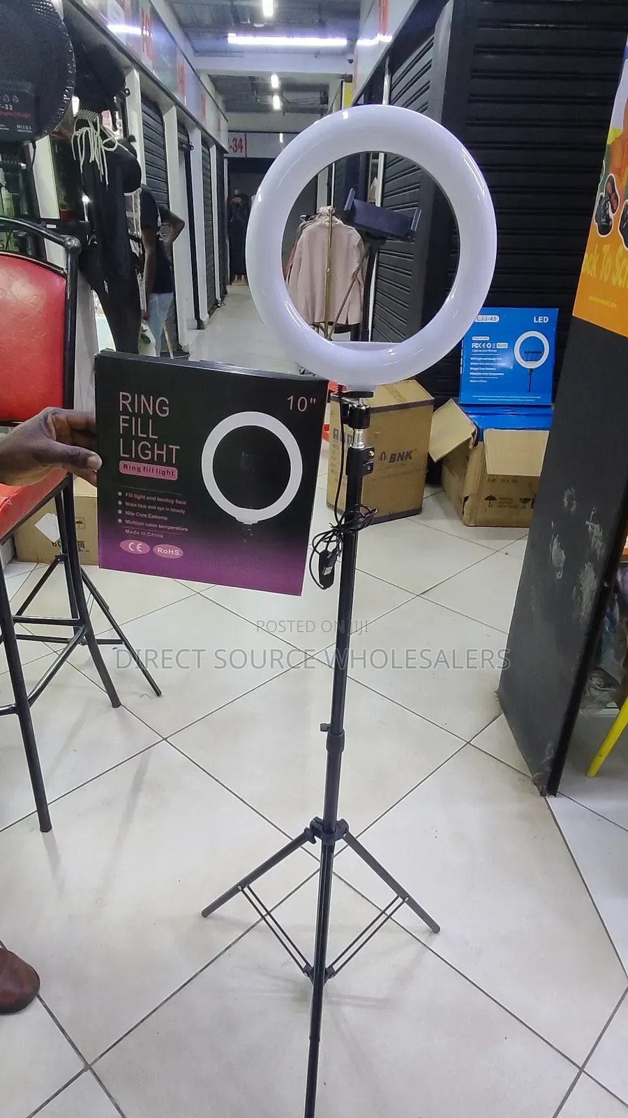 10 Inches Ringlight