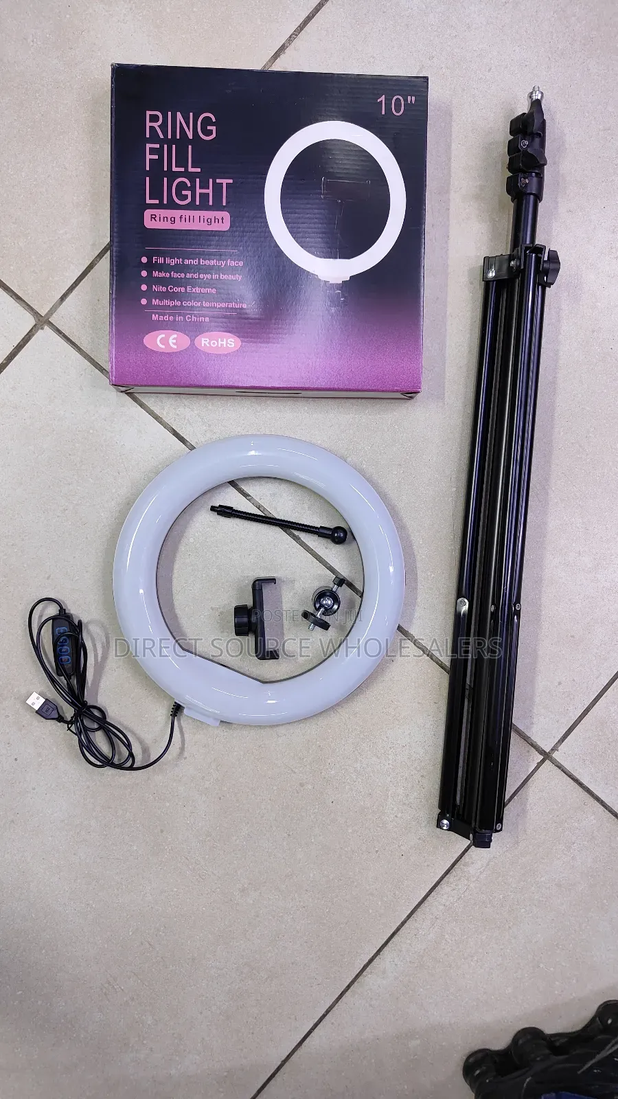 10 Inches Ringlight