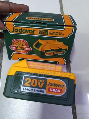 20v Jadever Lithium-Ion Battery 5.0ah