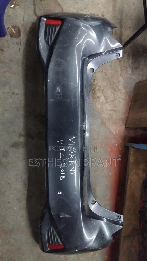 Vitz 2018 Rear Bumper