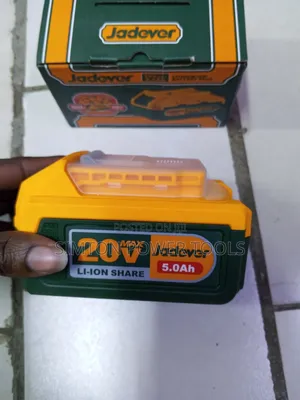 Jadever 20v 5.0ah Lithium-Ion Battery Pack