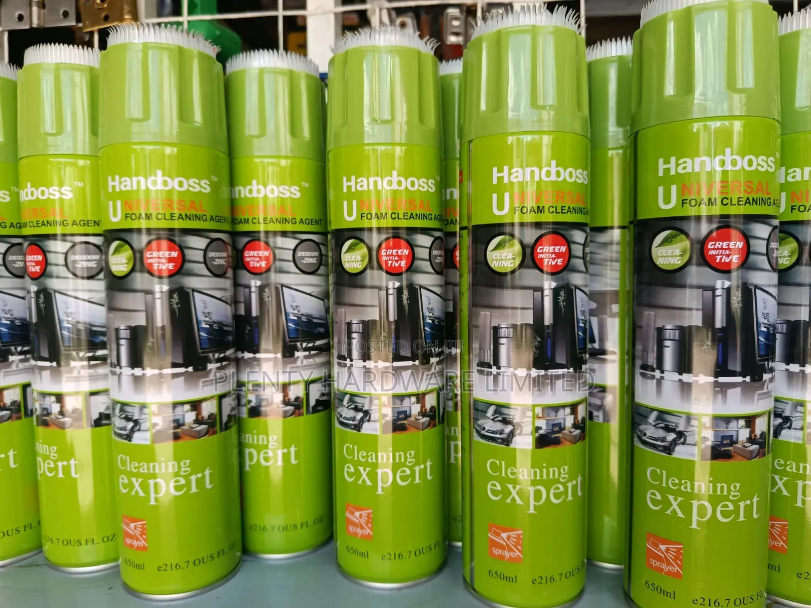 Handboss Universal Foam Cleaning Agent
