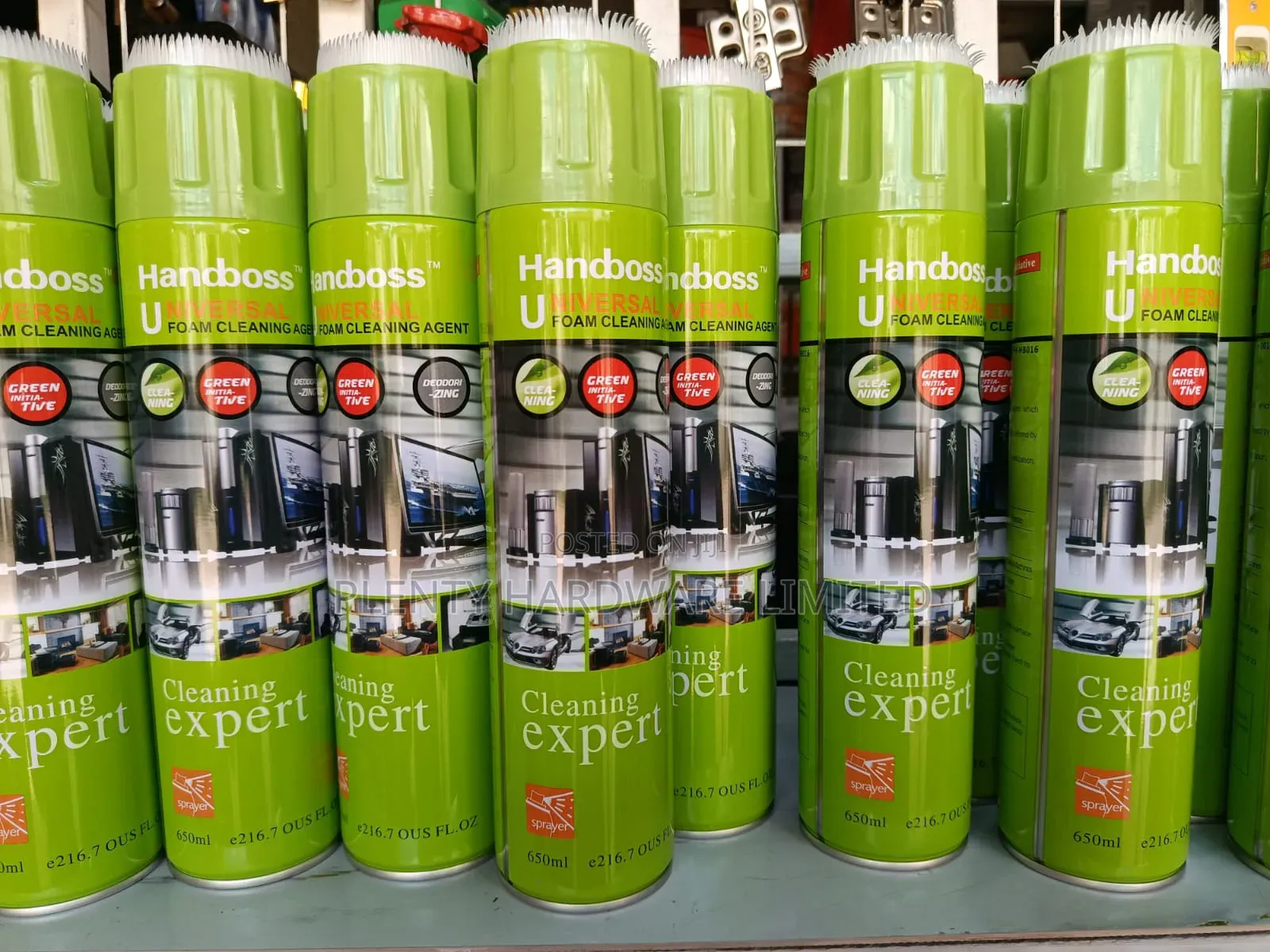 Handboss Universal Foam Cleaning Agent
