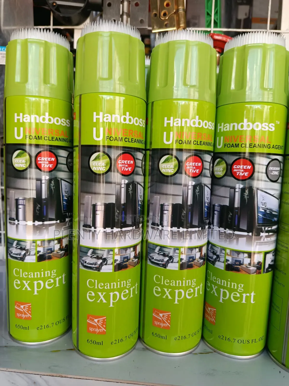Handboss Universal Foam Cleaning Agent