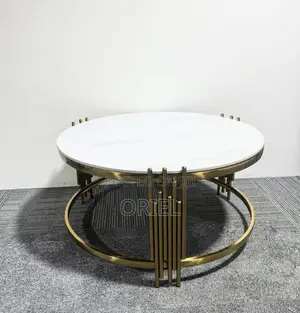 Coffee Tables : Marble Top Office Lounge Center Table