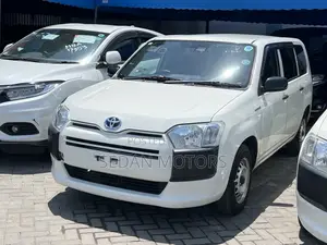 Toyota Probox 2019 White