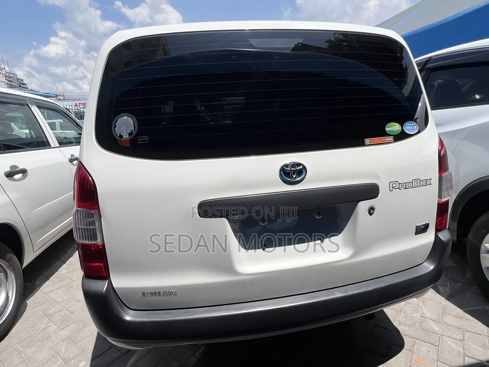 Toyota Probox 2019 White