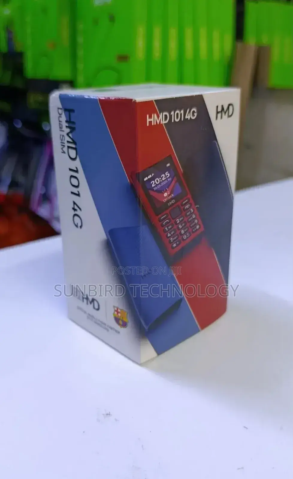 New HMD 101 Blue