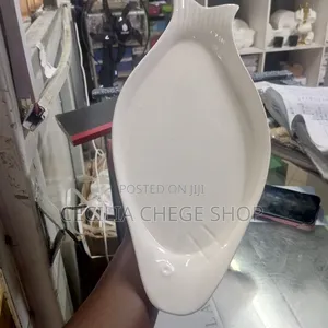 Ceramic Fish Plate