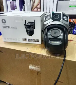 Hd Dual Lens Surveillance - Ac Power With Remote Access V380pro
