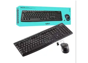 Logitech Mk270 Keyboard With Built In Touch Pad