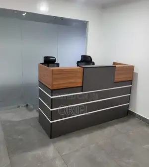 Reception Desks : 1.8-Meter Minimalist Office Reception Desk