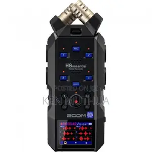 Zoom H6essential 6-Track 32-Bit Float Portable Audio Recorder