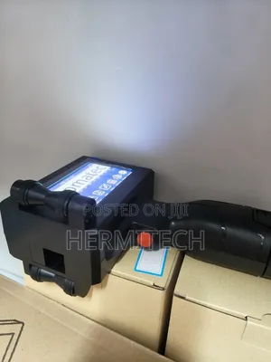 Free Flow Printing Inkjet Handheld Printers Rechargeable Battery