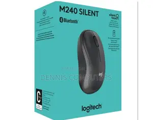 Logitech M240 Silent Bluetooth Mouse^Logitech Mouse M240