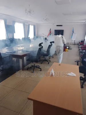 Cleaning, Fumigation, and Disinfecting