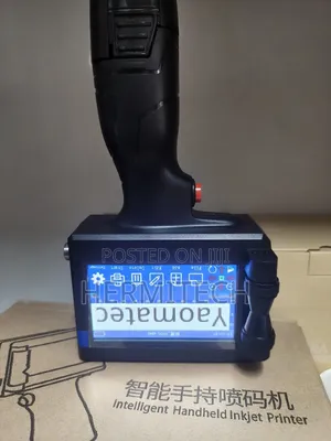 Manual Handheld Inkjet Printer Coding Machine for Labelling Products