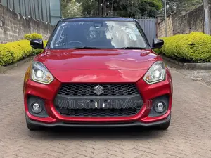 Suzuki Swift 2021 Red