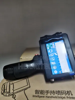 12.7mm Coding Machine Inkjet Printer Handheld High-Quality Printing