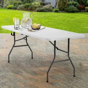 Conference Table : Portable Foldable Training Conference Table